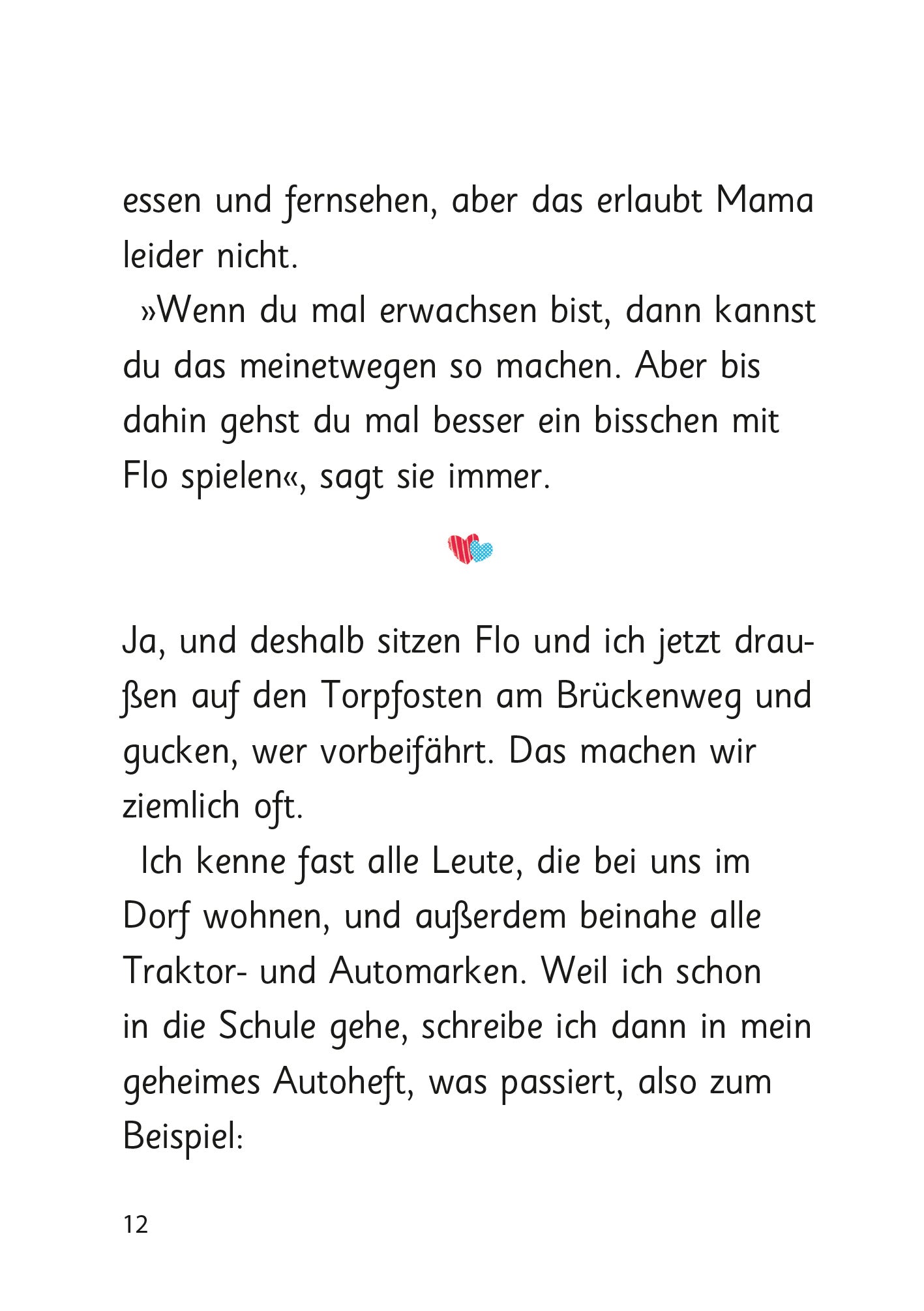 Gezeigt wird eine Innen- oder Zusatzansicht von „Ziemlich beste Schwestern – Quatsch mit Soße“. Der Text ist in einer klaren, gut lesbaren Schriftart gestaltet.