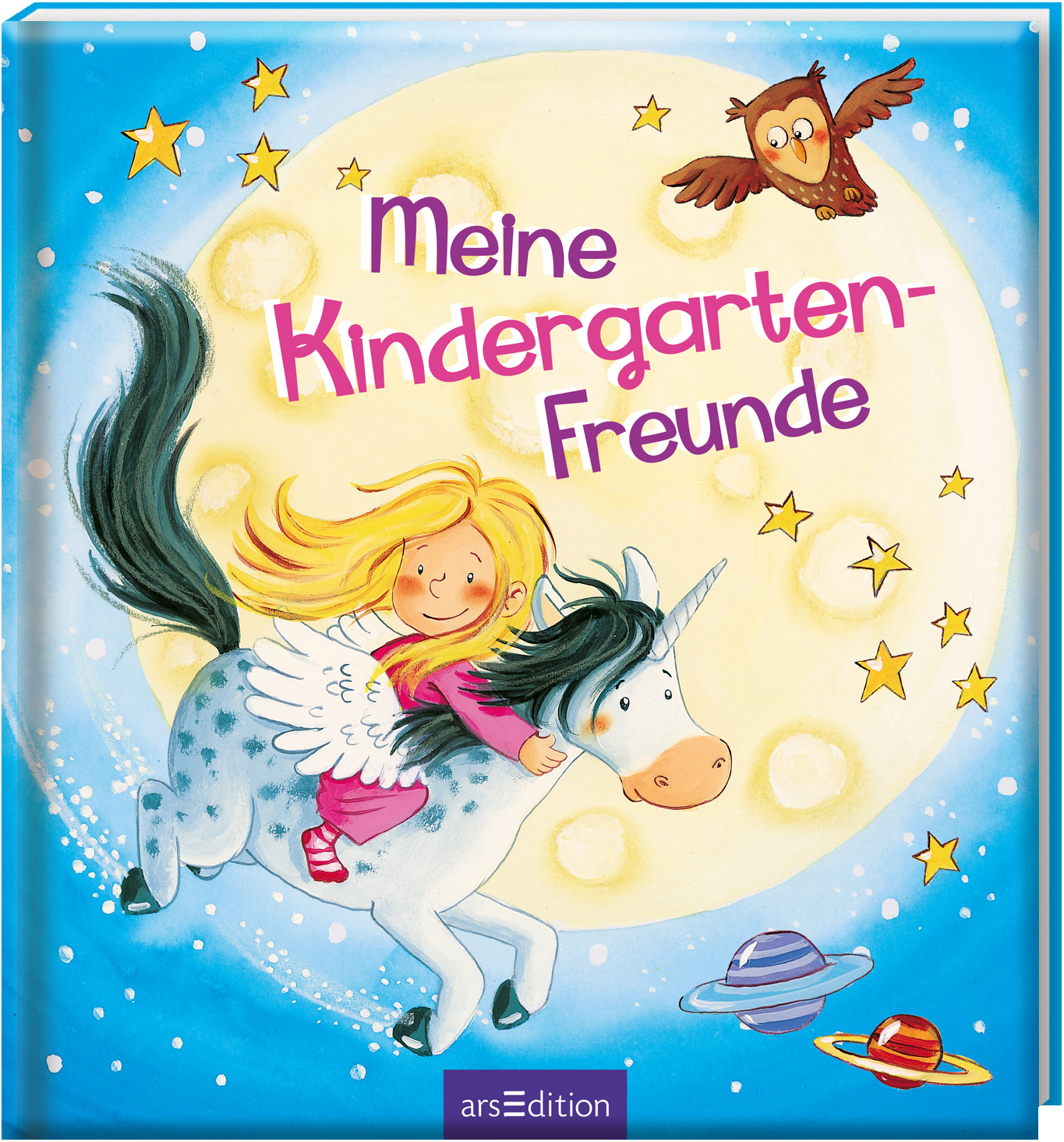 Meine Kindergarten-Freunde (Einhorn)