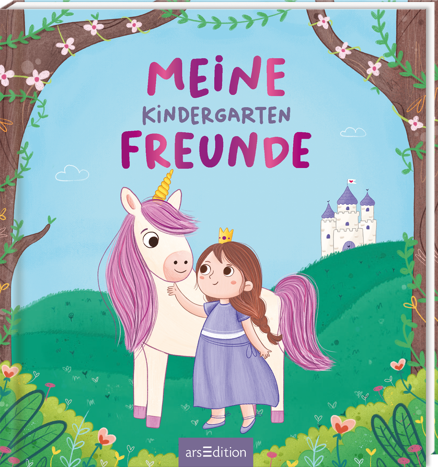 Meine Kindergartenfreunde – Einhorn und Prinzessin