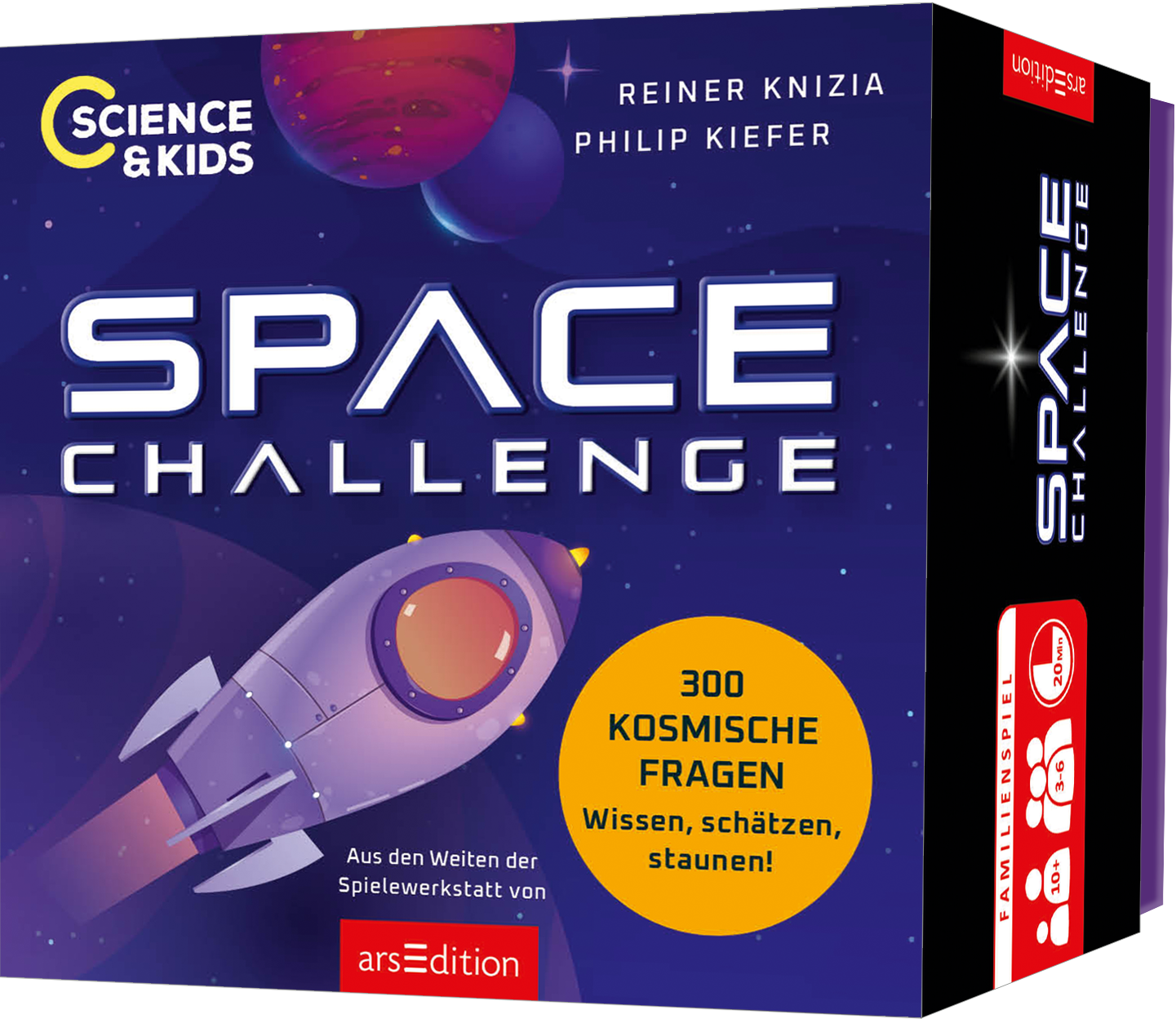 Science & Kids – Space Challenge