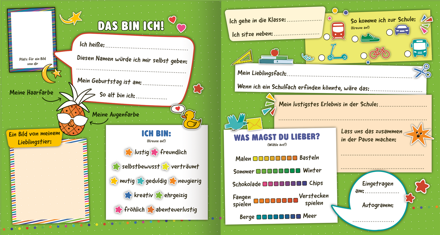 Gezeigt wird eine Innen- oder Zusatzansicht von „Meine Schulfreunde“.