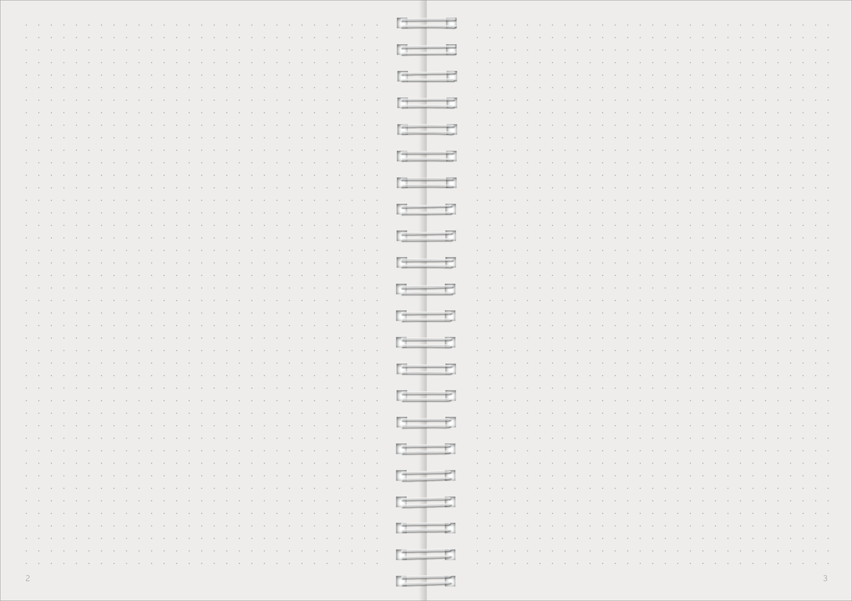 Gezeigt wird eine Innen- oder Zusatzansicht von „myNOTES Papeterie: Ringbuch Die drei ???“.