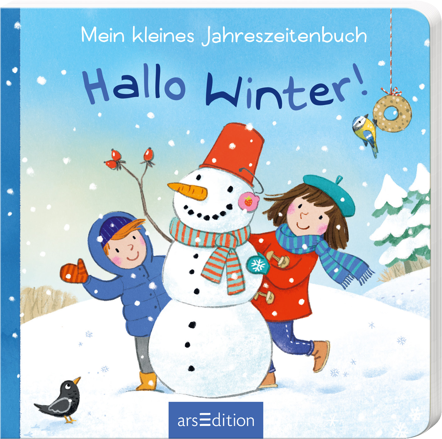 Mein kleines Jahreszeitenbuch – Hallo Winter!