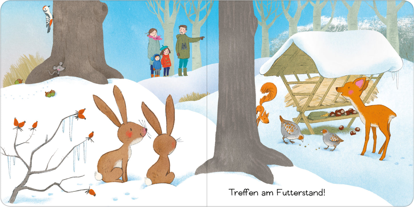 Mein kleines Jahreszeitenbuch – Hallo Winter!