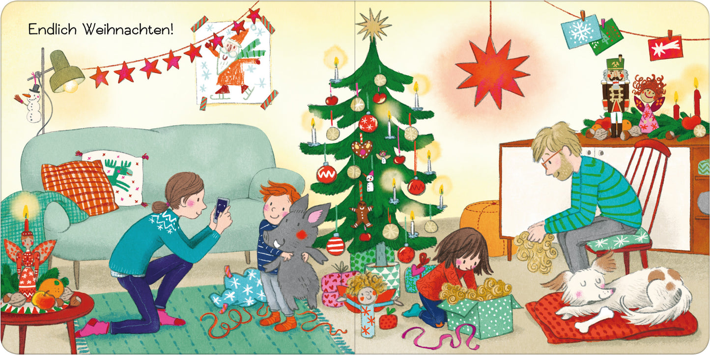 Mein kleines Jahreszeitenbuch – Hallo Winter!