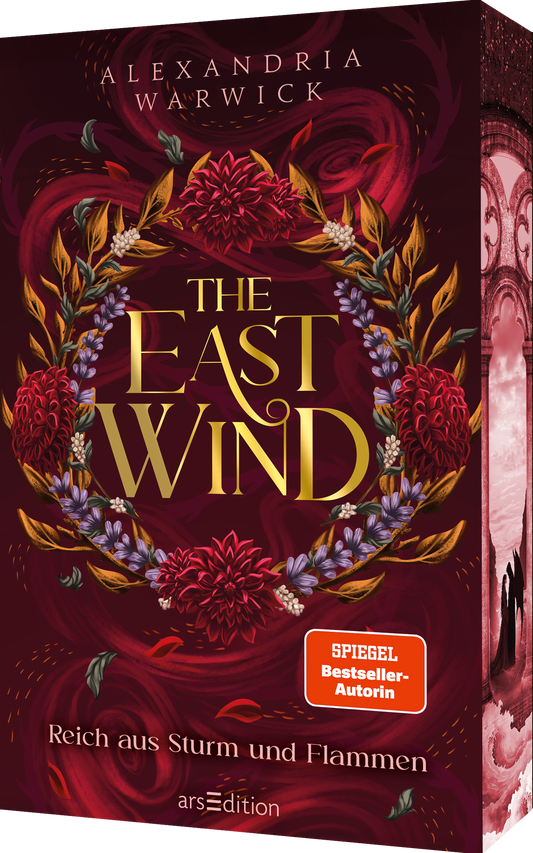 The East Wind – Reich aus Sturm und Flammen (The Four Winds 4)