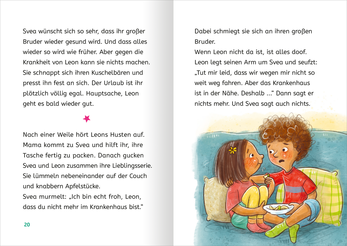 Gezeigt wird eine Innen- oder Zusatzansicht von „Zauberponys“.