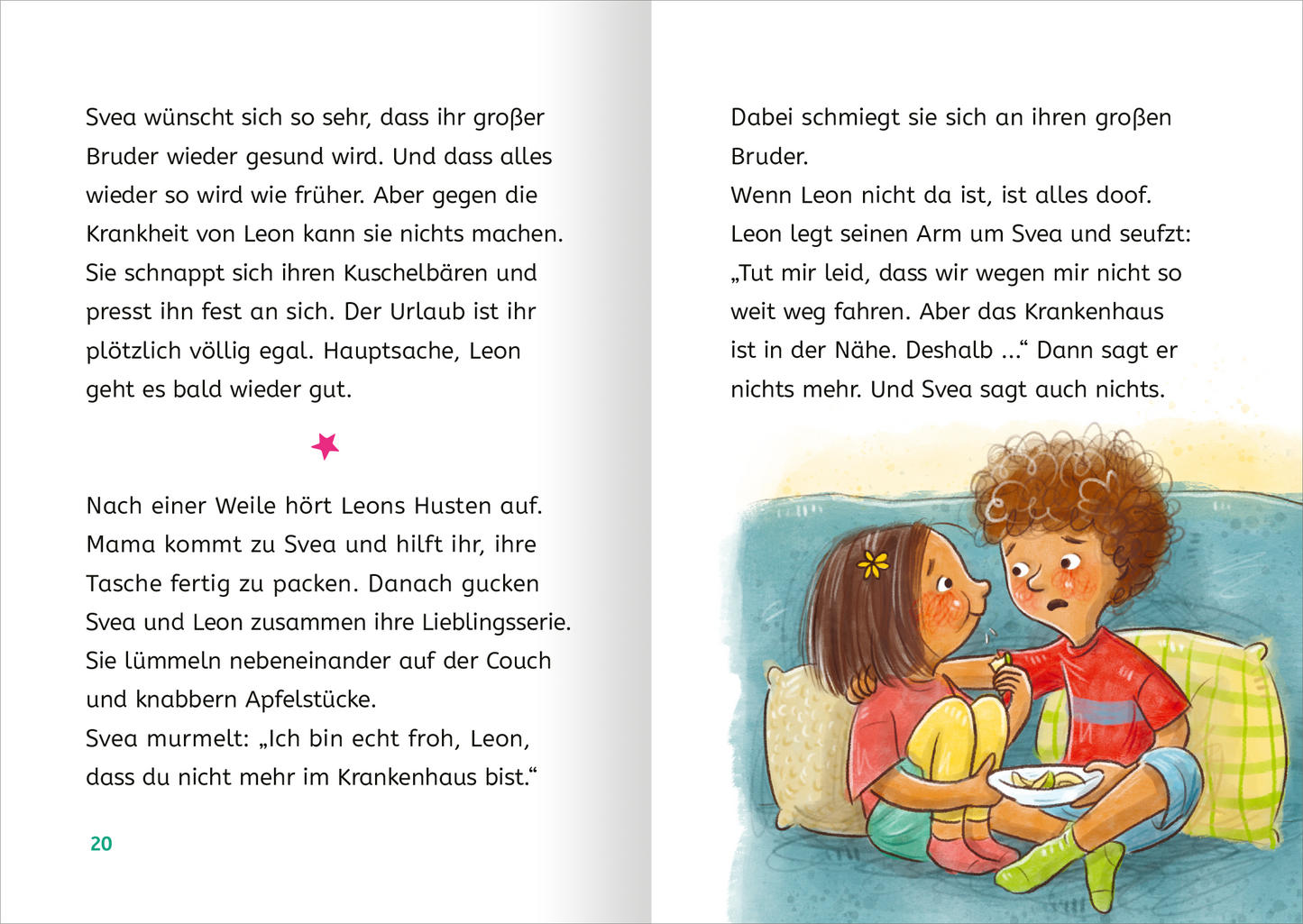 Gezeigt wird eine Innen- oder Zusatzansicht von „Zauberponys“.