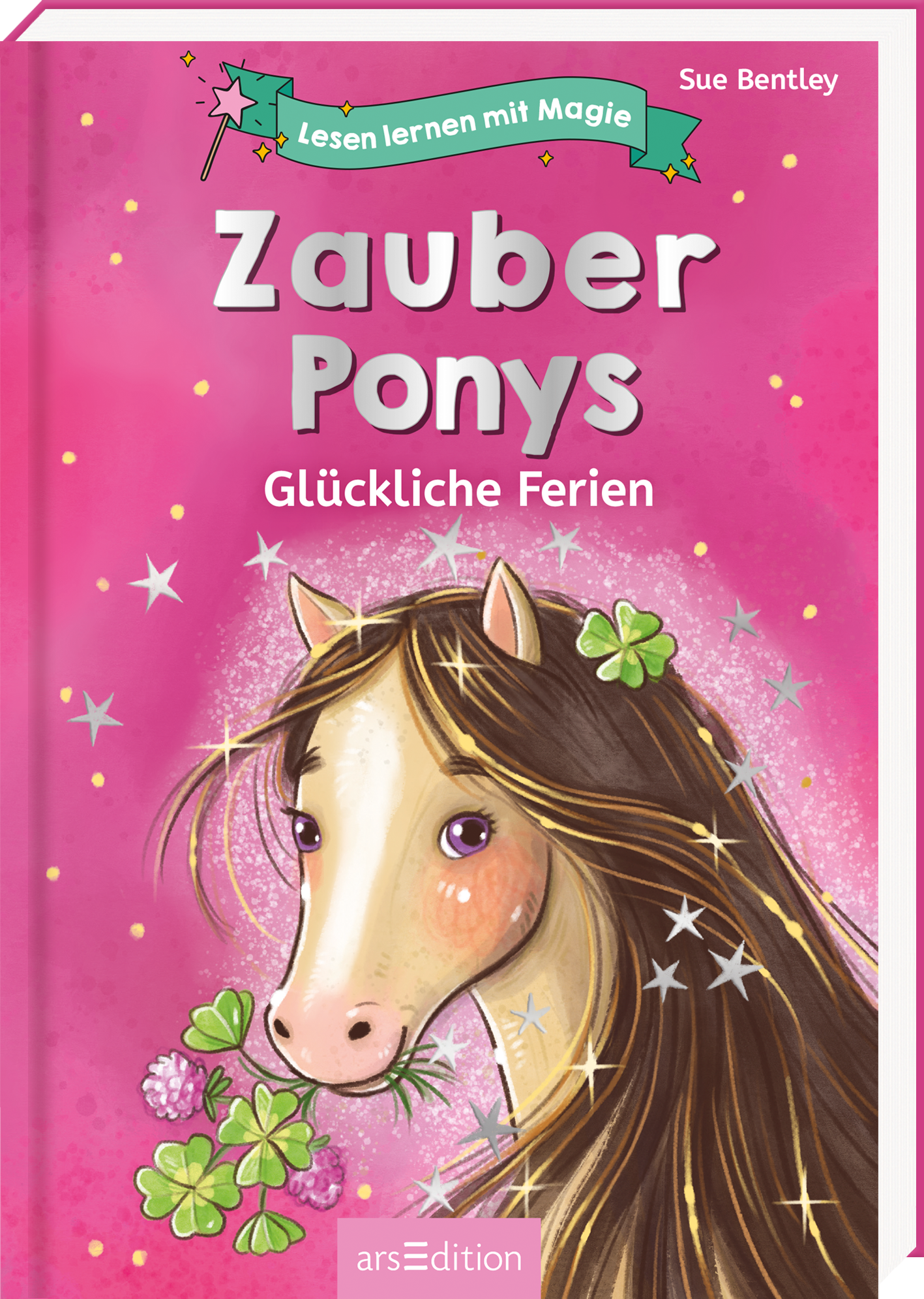 Lesen lernen mit Magie: Zauberponys