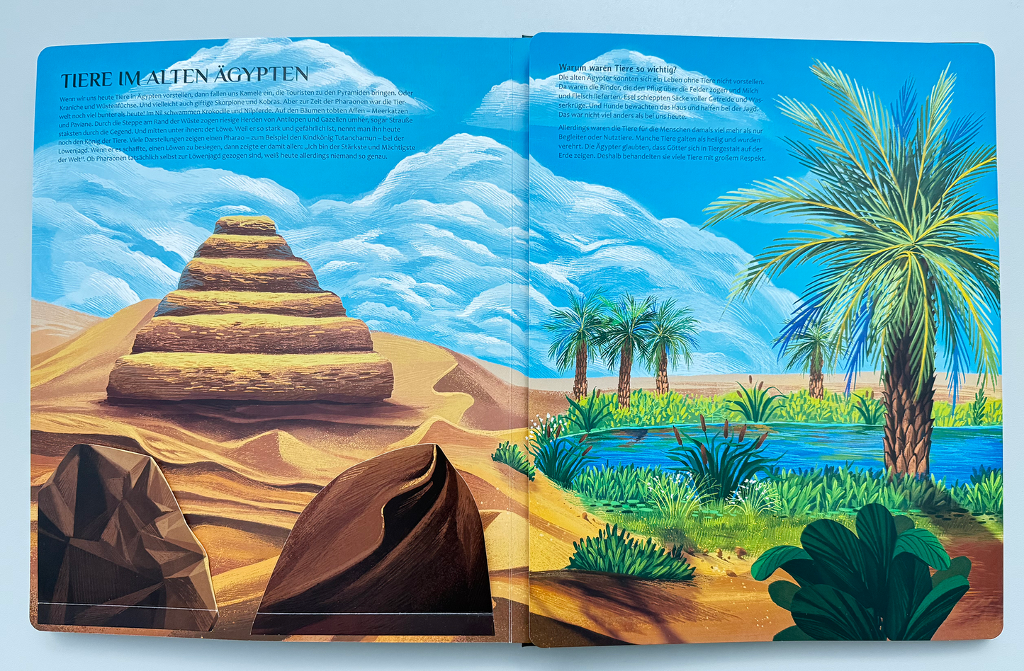 Gezeigt wird eine Innen- oder Zusatzansicht von „Das alte Ägypten“.