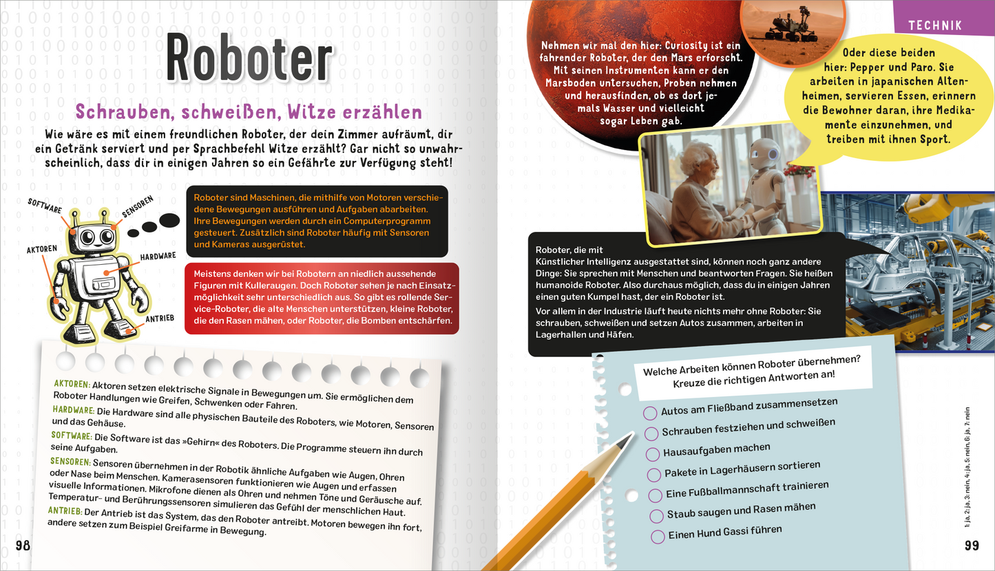 Gezeigt wird eine Innen- oder Zusatzansicht von „Science & Kids – Das geniale Forscherbuch“.