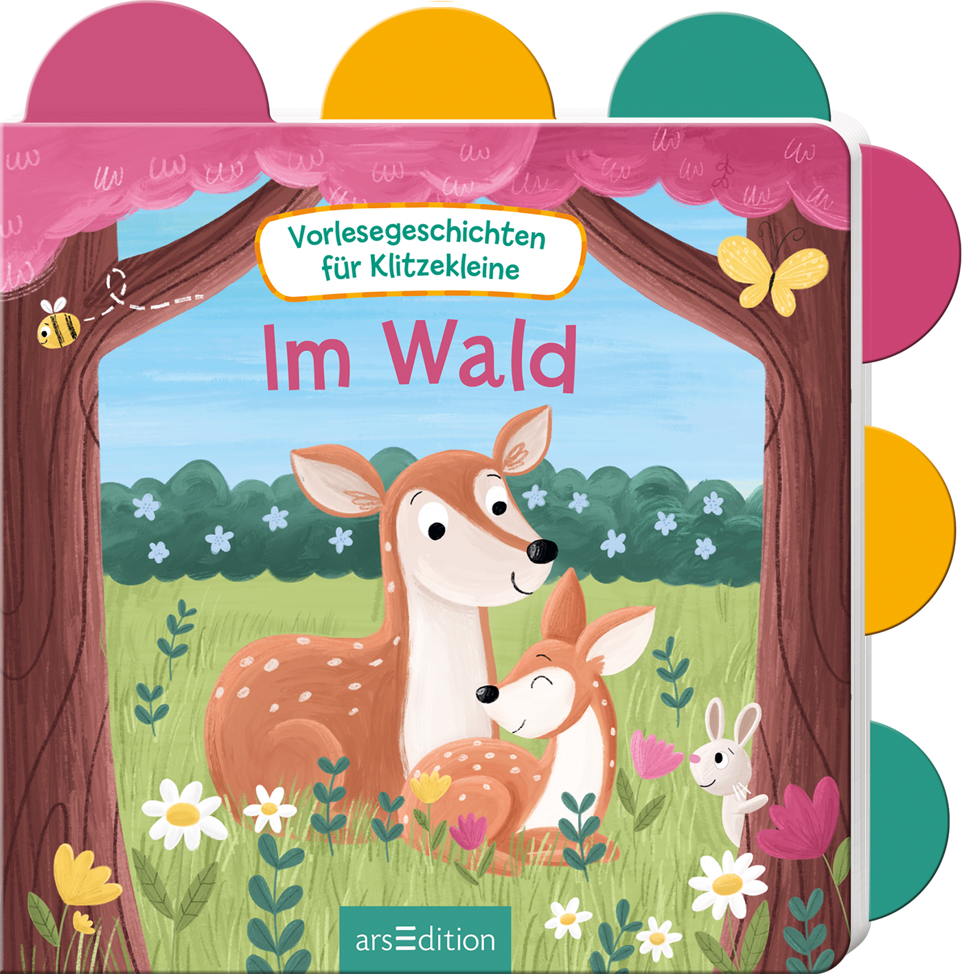 Vorlesegeschichten für Klitzekleine – Im Wald