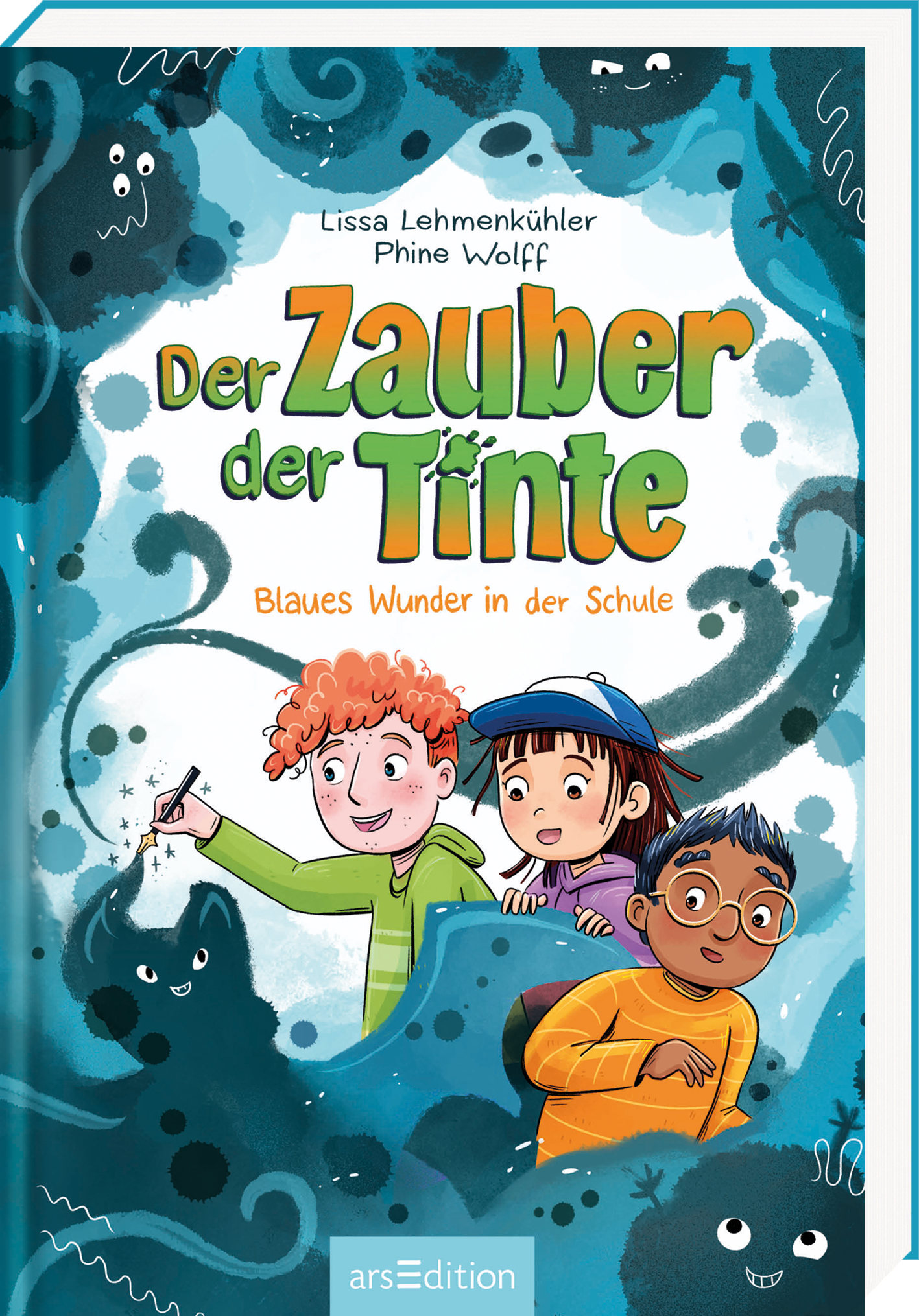 Der Zauber der Tinte – Blaues Wunder in der Schule