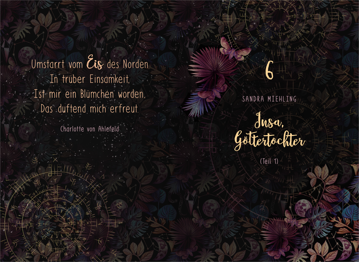 Gezeigt wird eine Innen- oder Zusatzansicht von „Von Raunächten, Runen und magischen Ritualen“.
