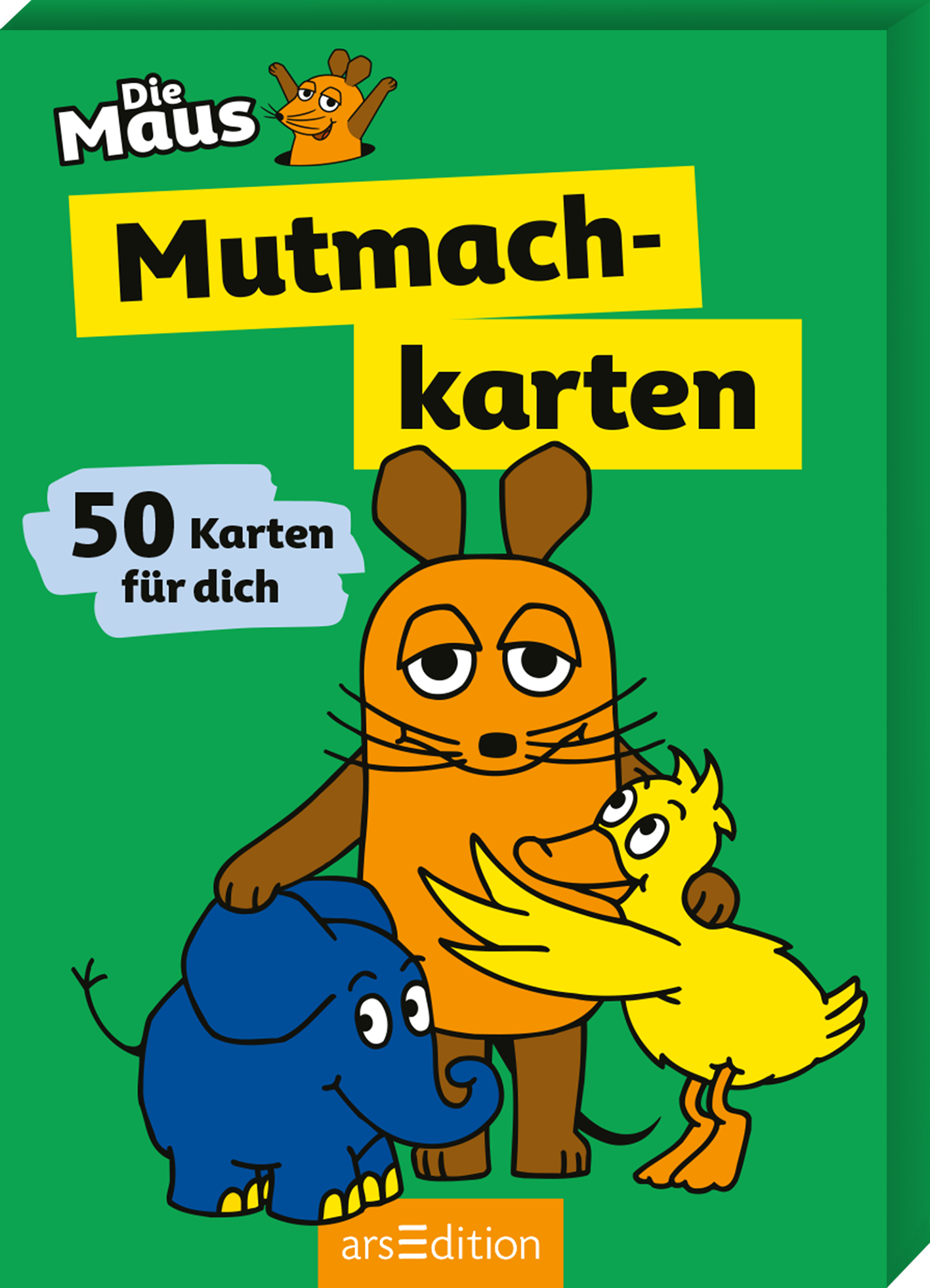 Die Maus – Mutmachkarten
