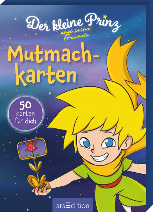 Der kleine Prinz und seine Freunde – Mutmachkarten