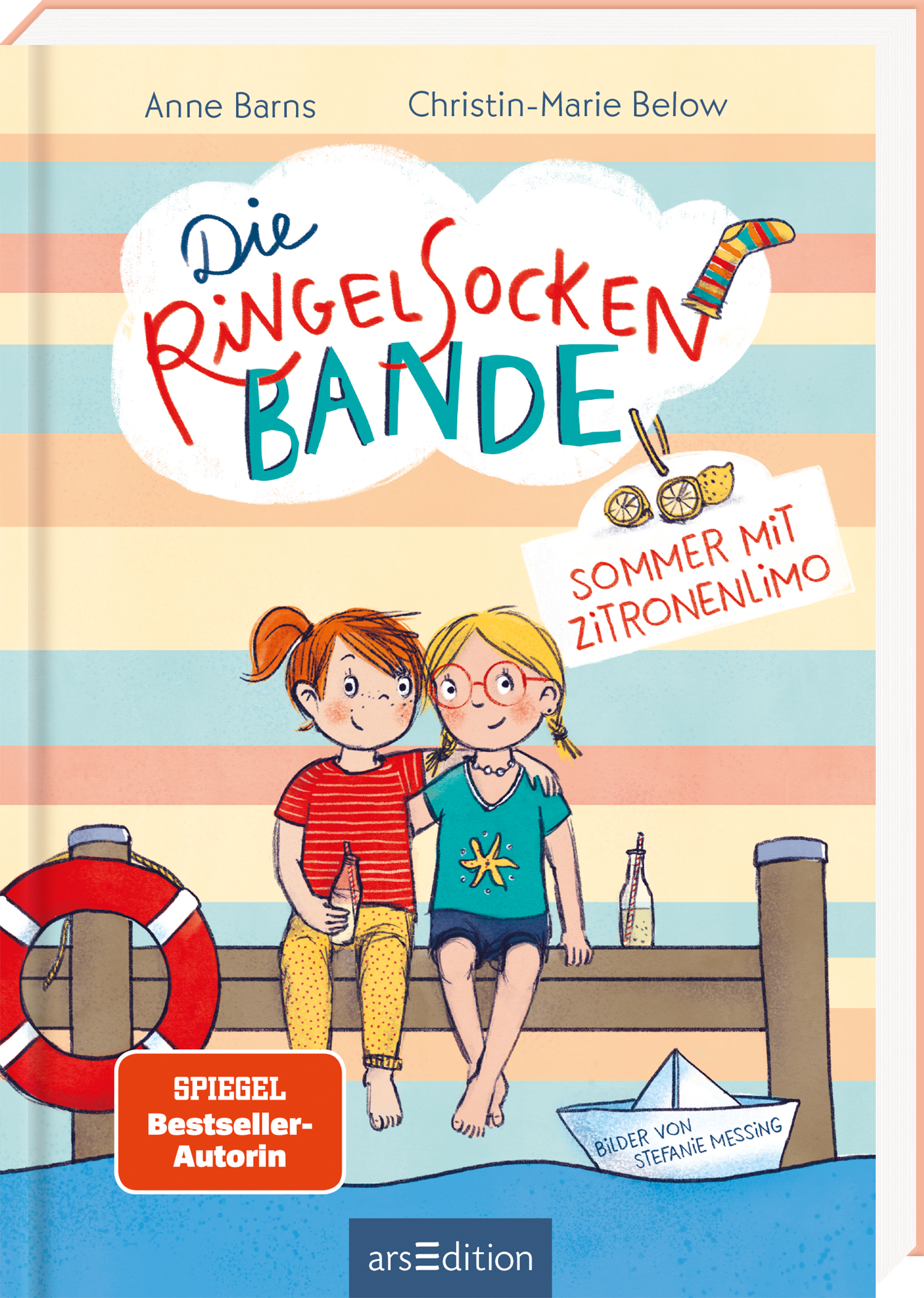 Die Ringelsocken-Bande – Sommer mit Zitronenlimo  (Ringelsocken-Bande 1)