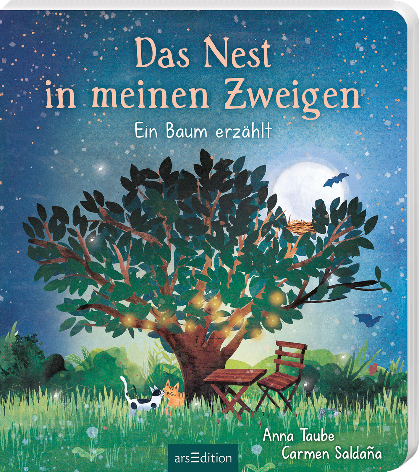 Das Nest in meinen Zweigen