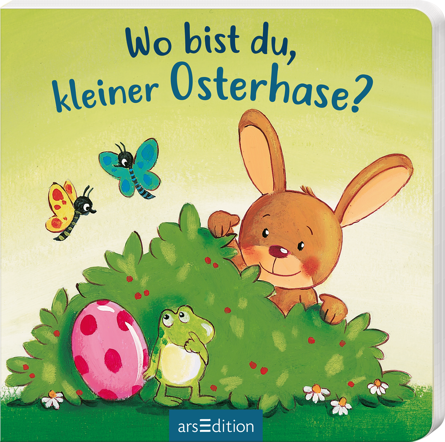 Wo bist du, kleiner Osterhase?