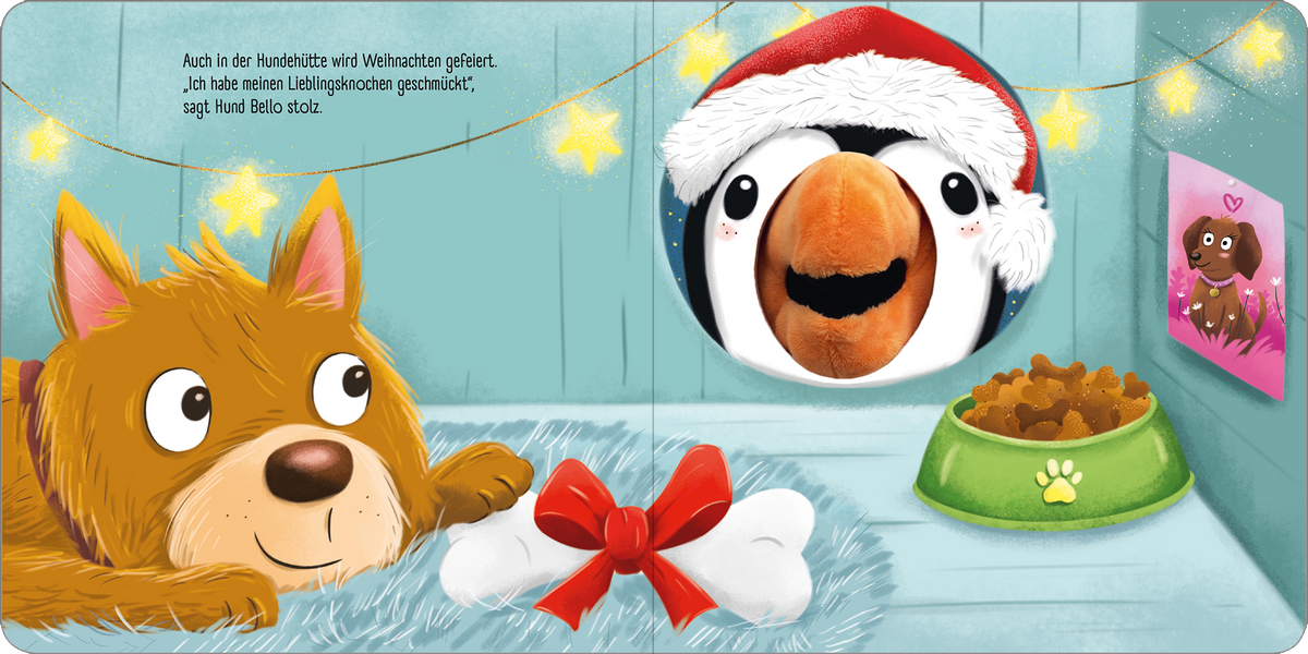 Gezeigt wird eine Innen- oder Zusatzansicht von „Pinguin liebt Weihnachten“.