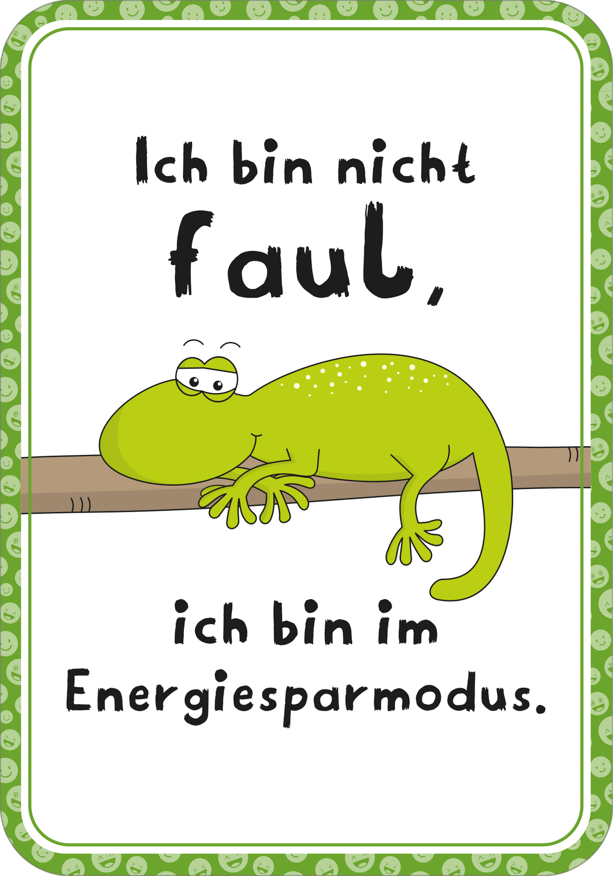 Gezeigt wird eine Innen- oder Zusatzansicht von „Witzige Sprüche“.