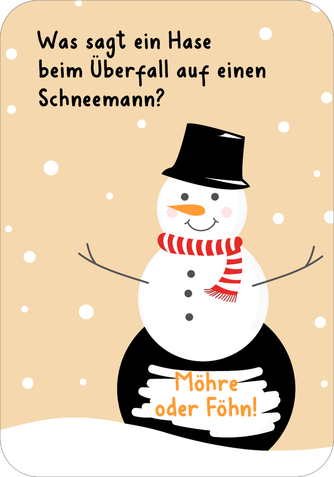 Gezeigt wird eine Innen- oder Zusatzansicht von „Adventskalender – Witze zum Freikratzen“.