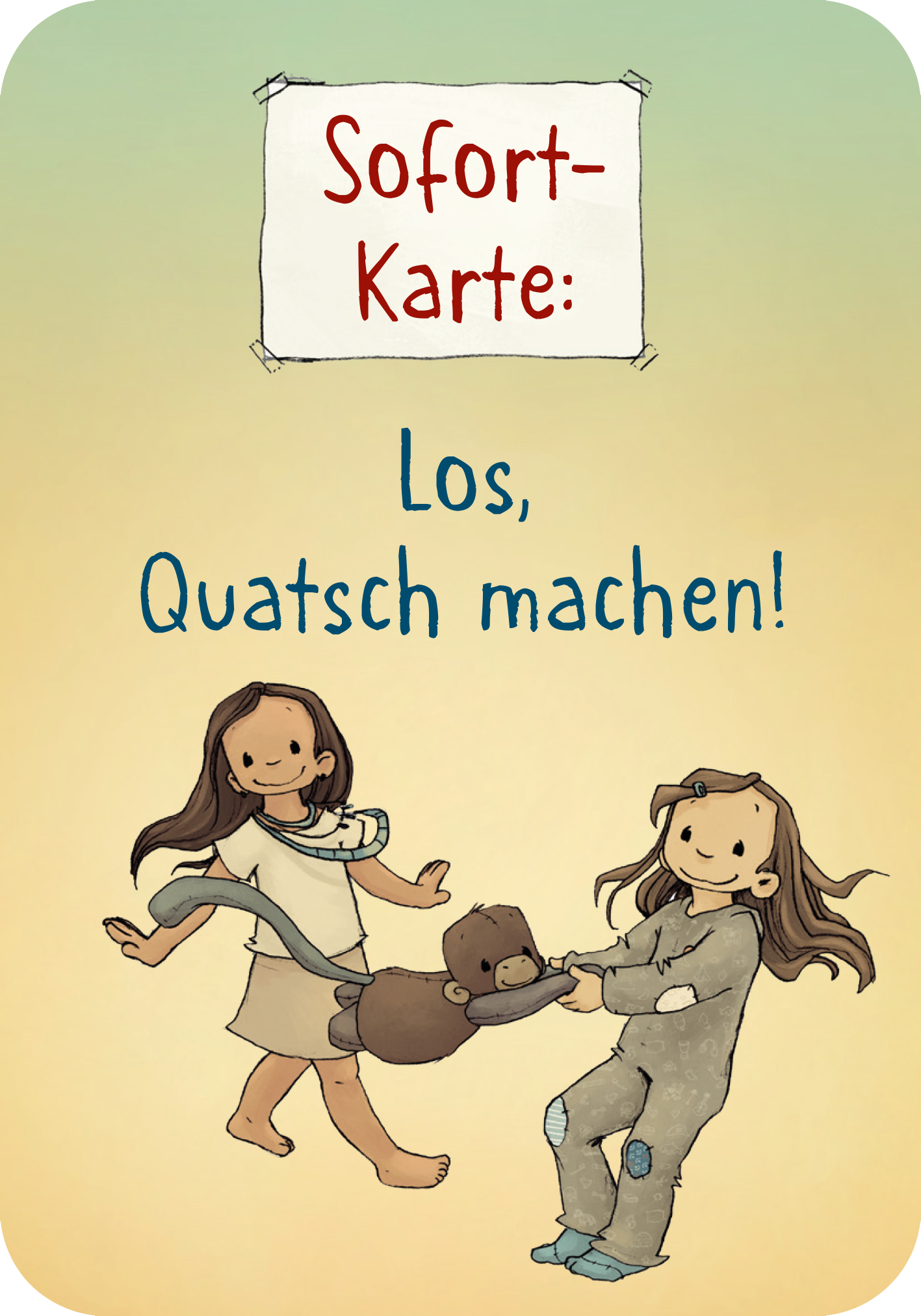 Gezeigt wird eine Innen- oder Zusatzansicht von „Anouk – Wünsche für dich | 50 Karten“.