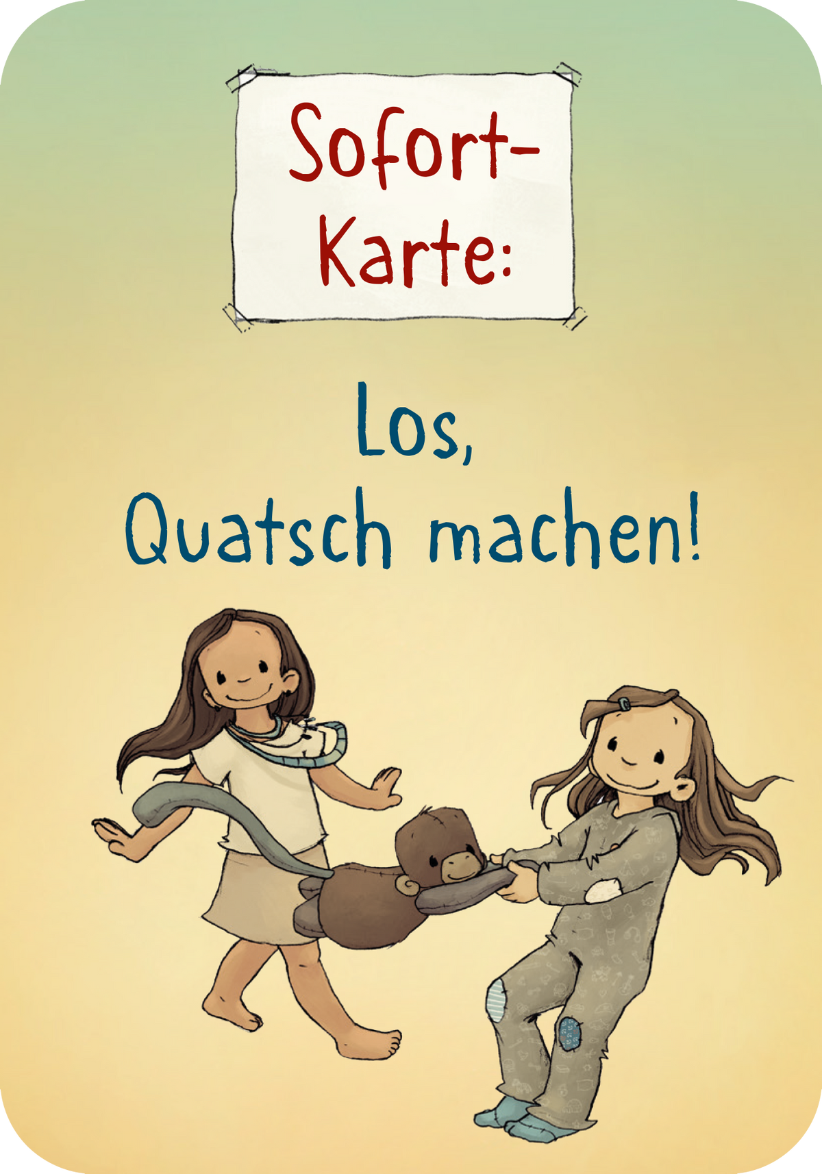 Gezeigt wird eine Innen- oder Zusatzansicht von „Anouk – Wünsche für dich | 50 Karten“.