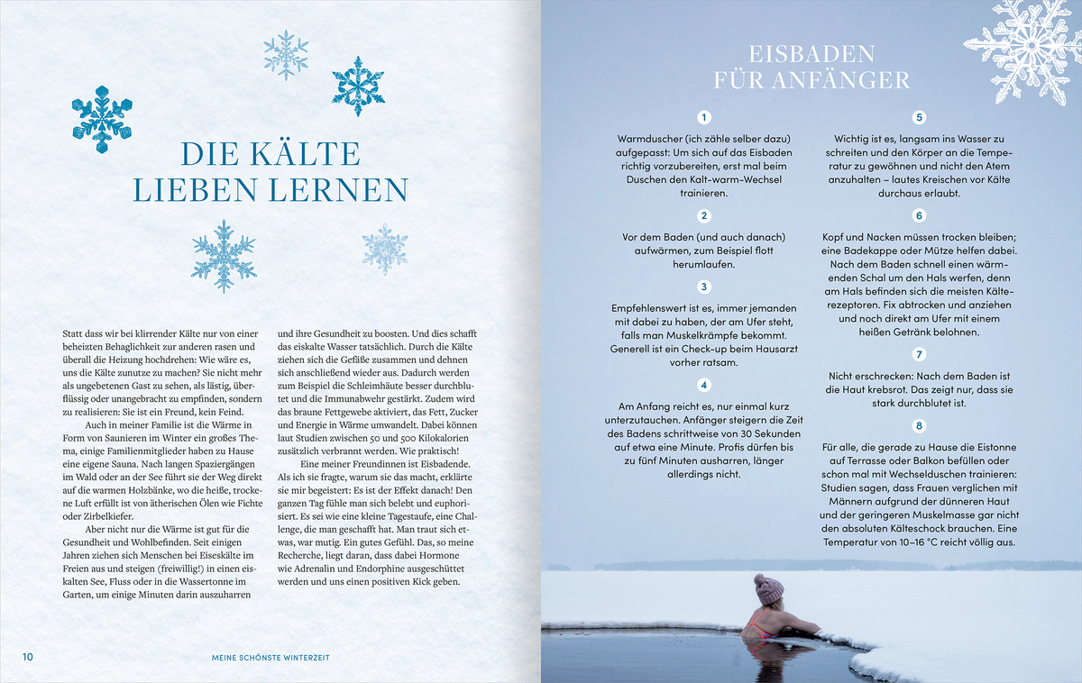 Gezeigt wird eine Innen- oder Zusatzansicht von „Meine schönste Winterzeit“.