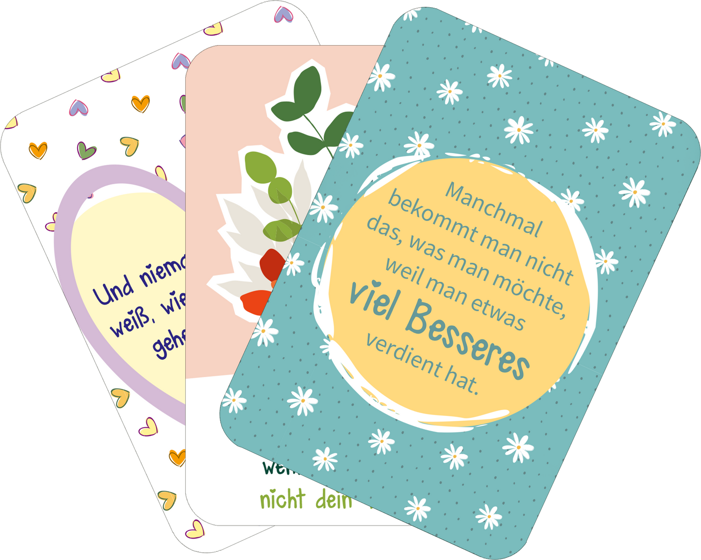 Gezeigt wird eine Innen- oder Zusatzansicht von „Die kleine Alles-wird-gut-Box“.