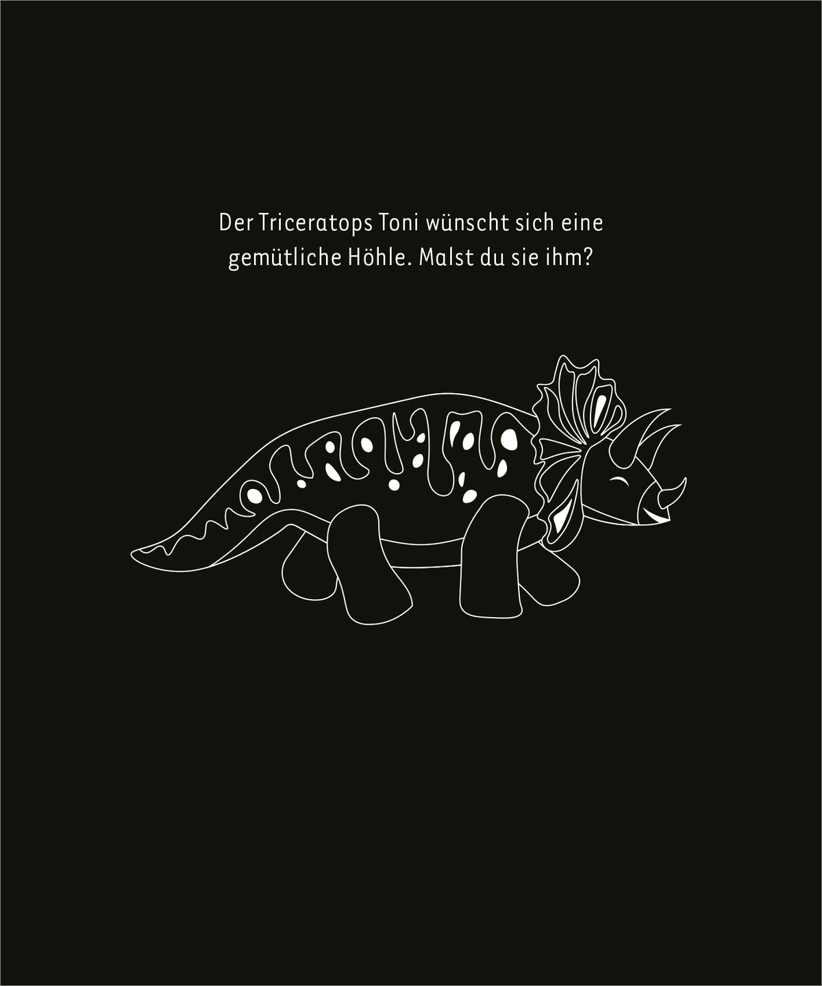 Gezeigt wird eine Innen- oder Zusatzansicht von „Kritzkratz-Spaß Dinosaurier“.