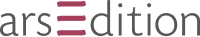 Zu sehen ist das arsEdition Logo