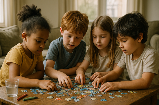 Dein eigenes DIY-Puzzle