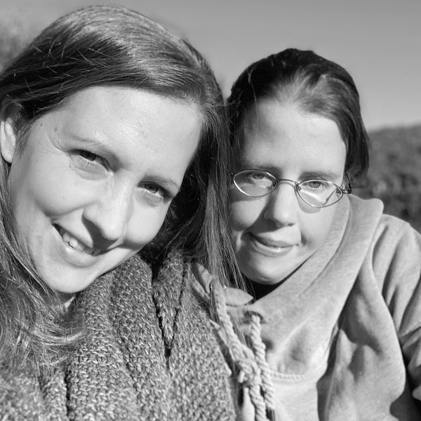 Christine Rickhoff und Stefanie Körner