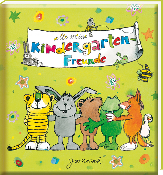 Meine Kindergarten-Freunde – Janosch