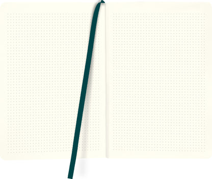 myNOTES Notizbuch A5: Monstera