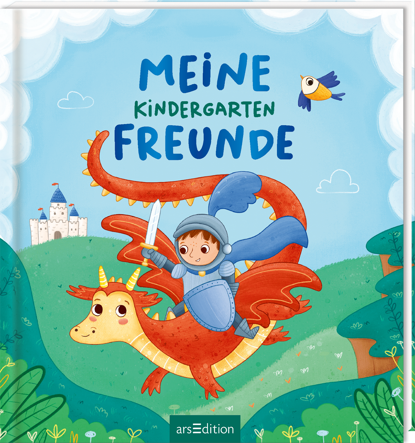 Meine Kindergartenfreunde – Ritter und Drachen