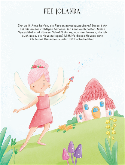 Feen-Schnitzeljagd ab 4 Jahren