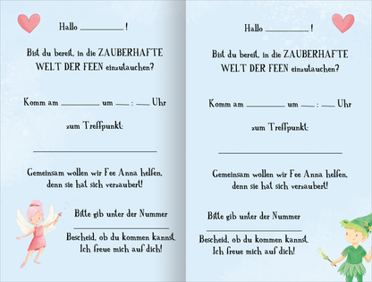 Feen-Schnitzeljagd ab 4 Jahren