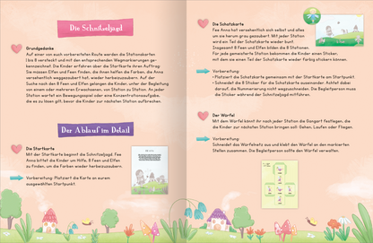 Feen-Schnitzeljagd ab 4 Jahren