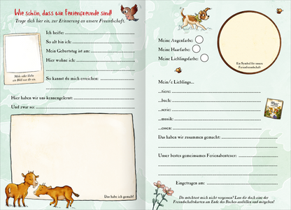 Gezeigt wird eine Innen- oder Zusatzansicht von „OTTO fährt los – Mein Reisetagebuch“.
