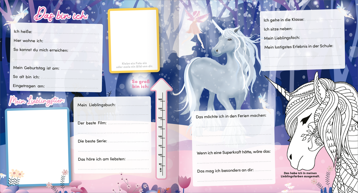 mein Freundebuch Einhorn Elliet Buch online kaufen mein Freundebuch Einhorn Elliet Buch online kaufen