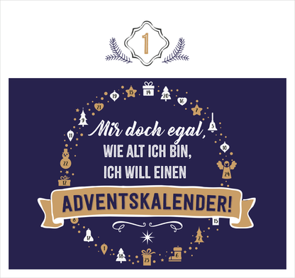 Gezeigt wird eine Innen- oder Zusatzansicht von „Postkarten-Adventskalender. Bitte lassen Sie Ihr Gebäck nicht unbeaufsichtigt!“.
