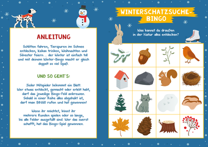 Gezeigt wird eine Innen- oder Zusatzansicht von „Winter-Bingo“.