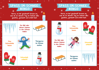 Gezeigt wird eine Innen- oder Zusatzansicht von „Winter-Bingo“.
