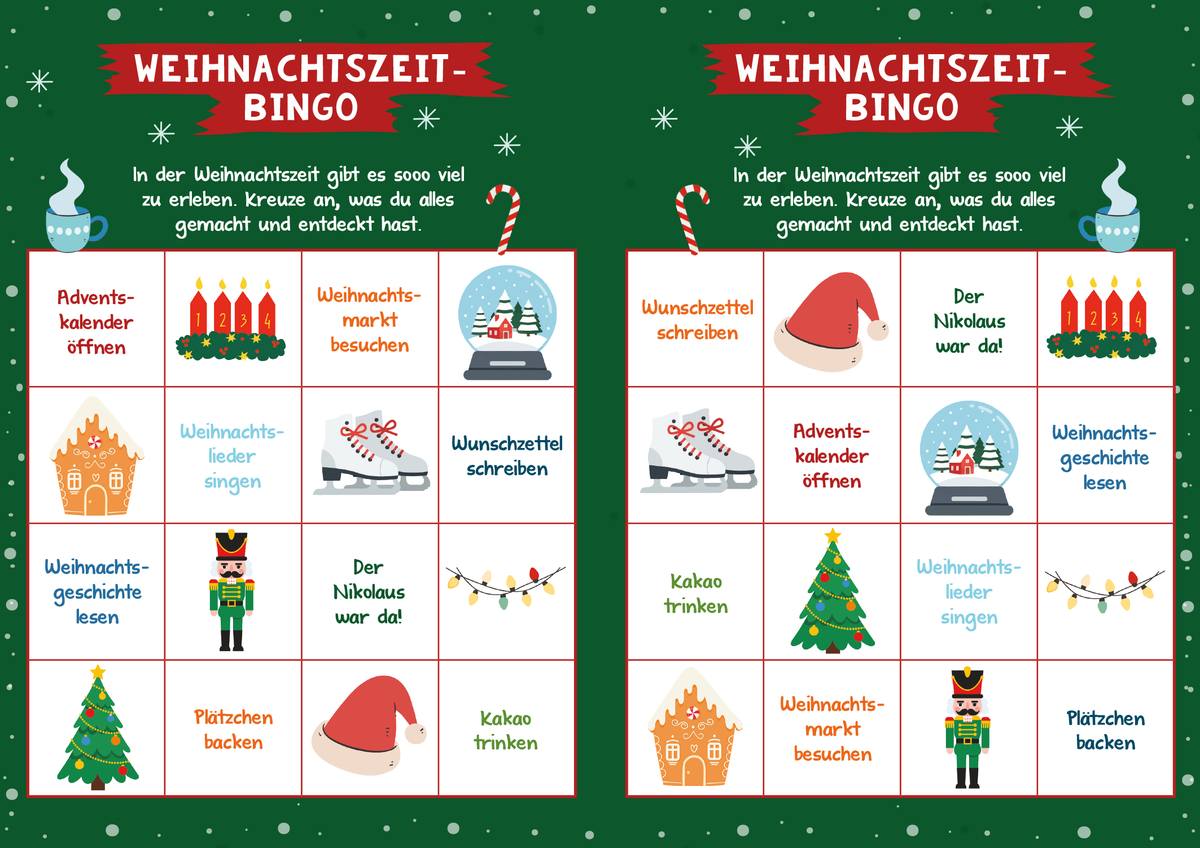 Gezeigt wird eine Innen- oder Zusatzansicht von „Winter-Bingo“.