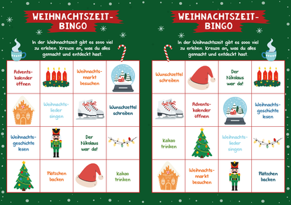 Gezeigt wird eine Innen- oder Zusatzansicht von „Winter-Bingo“.