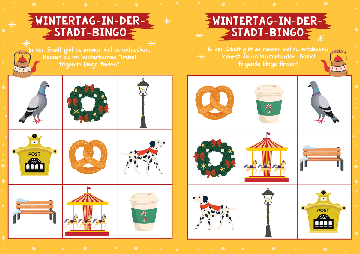 Gezeigt wird eine Innen- oder Zusatzansicht von „Winter-Bingo“.