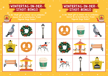 Gezeigt wird eine Innen- oder Zusatzansicht von „Winter-Bingo“.
