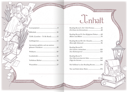 Gezeigt wird eine Innen- oder Zusatzansicht von „Reading Journal“.